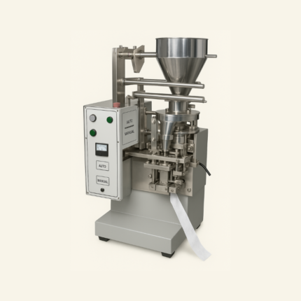Automatic Form Fill Seal Machine (Mechanical Type) With Volumetric Cup Filler