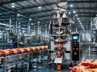 fully automatic pouch packaging machine